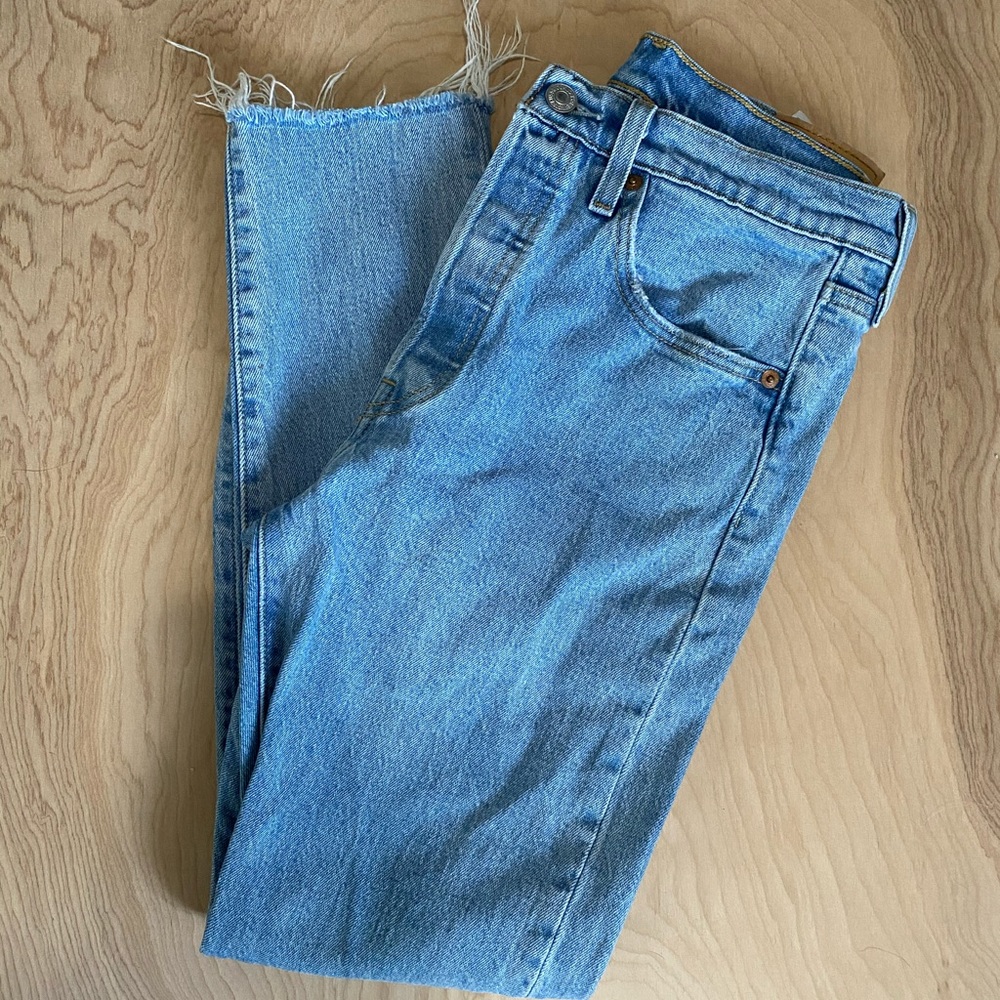 Levi’s 501 S High Waisted Skinny Jeans